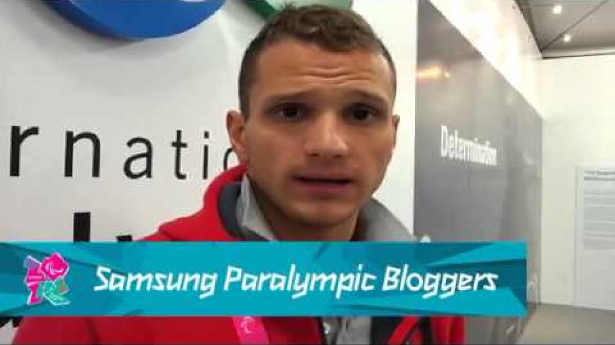 Mihovil Spanja - My biggest inspiration, Paralympics 2012