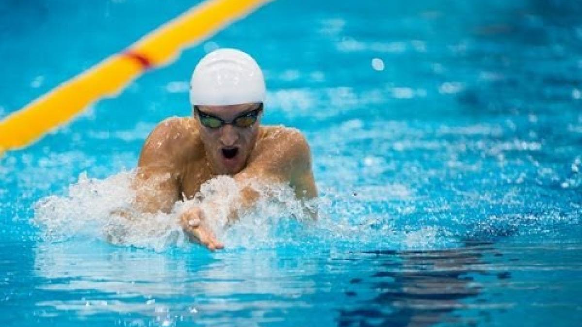 Swimming - Men's 100m Breaststroke - SB13 Final - London 2012 Paralympic Games