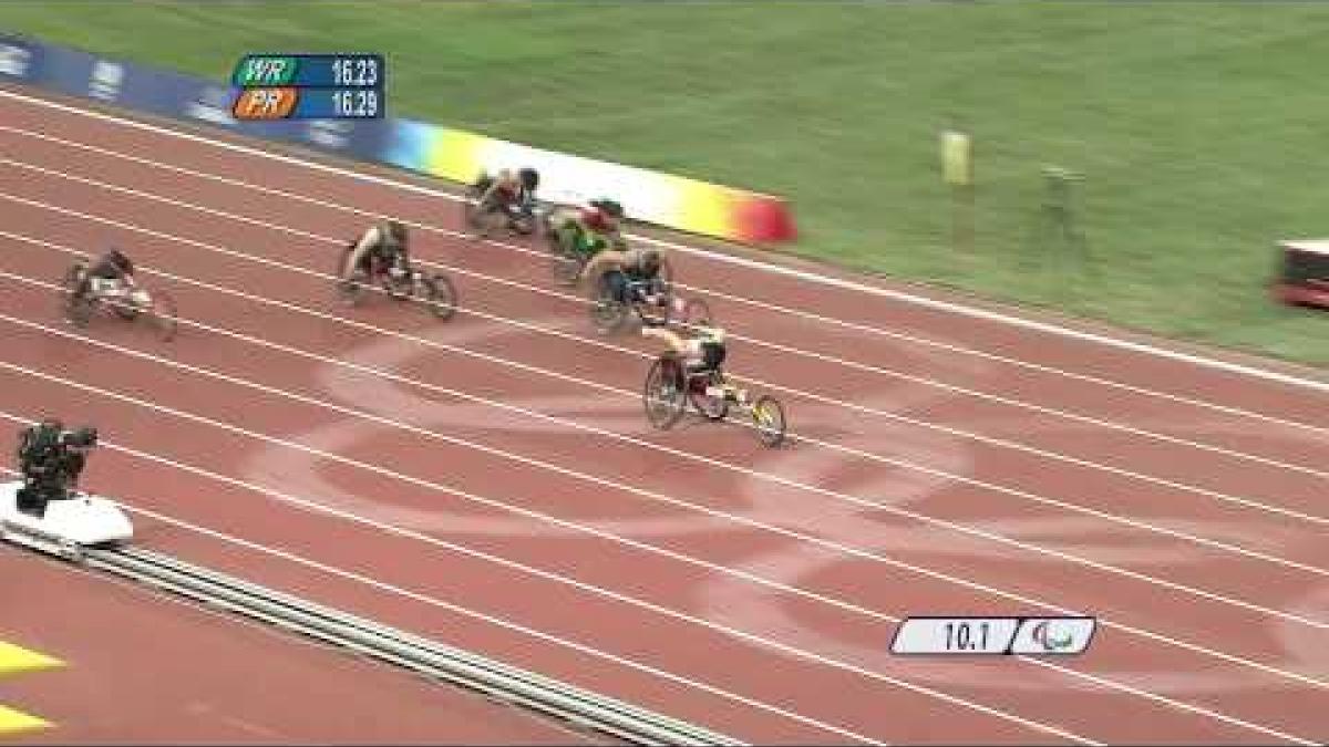 Women's 100m T53 - Beijing 2008 Paralympic Games