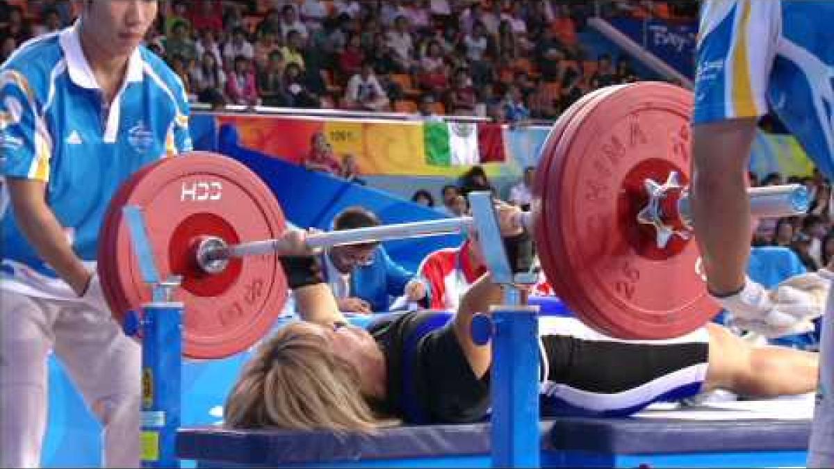 Powerlifting Women's 52kg - Beijing 2008 Paralympic Games