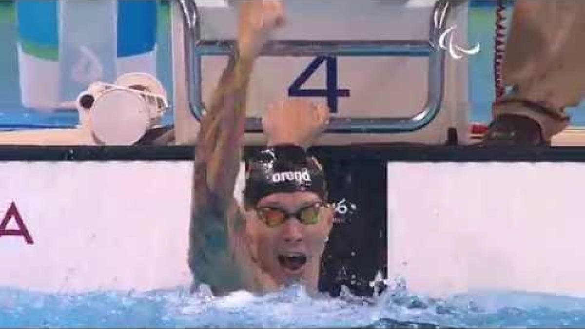 Swimming | Men's 100m Breaststroke SB12 final | Rio 2016 Paralympic Games