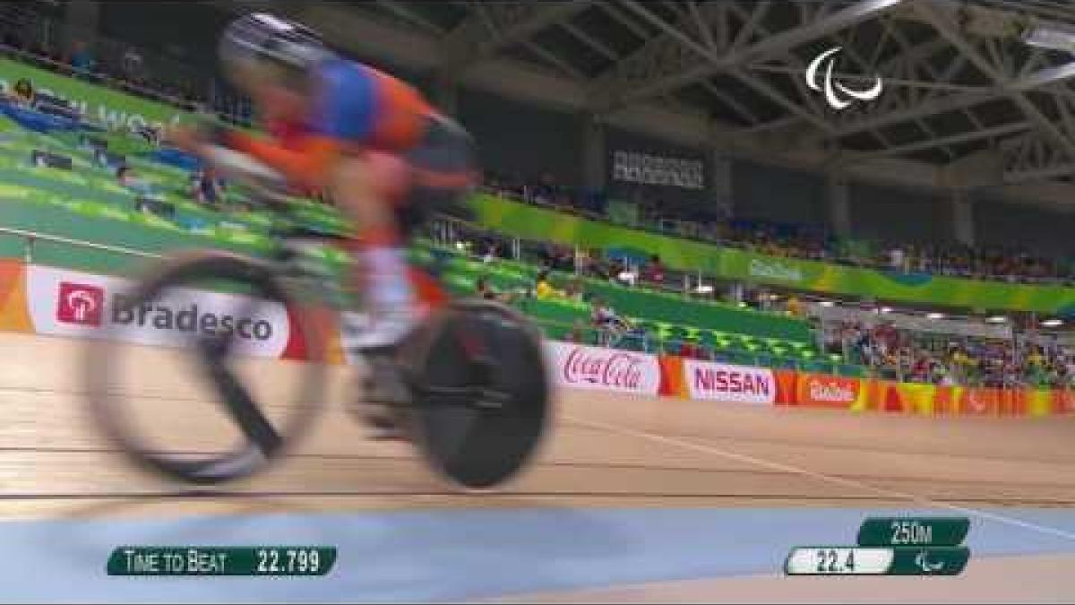 Cycling track | Women's Individual Pursuit - C 1-3: qualifying | Rio 2016 Paralympic Games