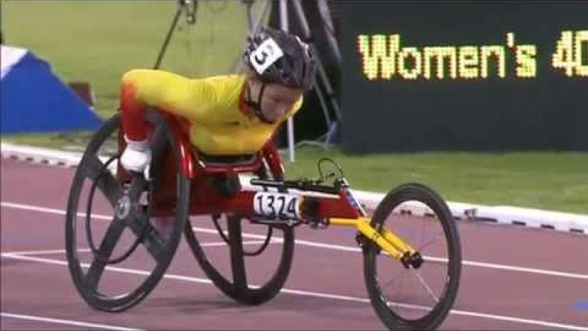 Women's 400m T53 | final |  2015 IPC Athletics World Championships Doha