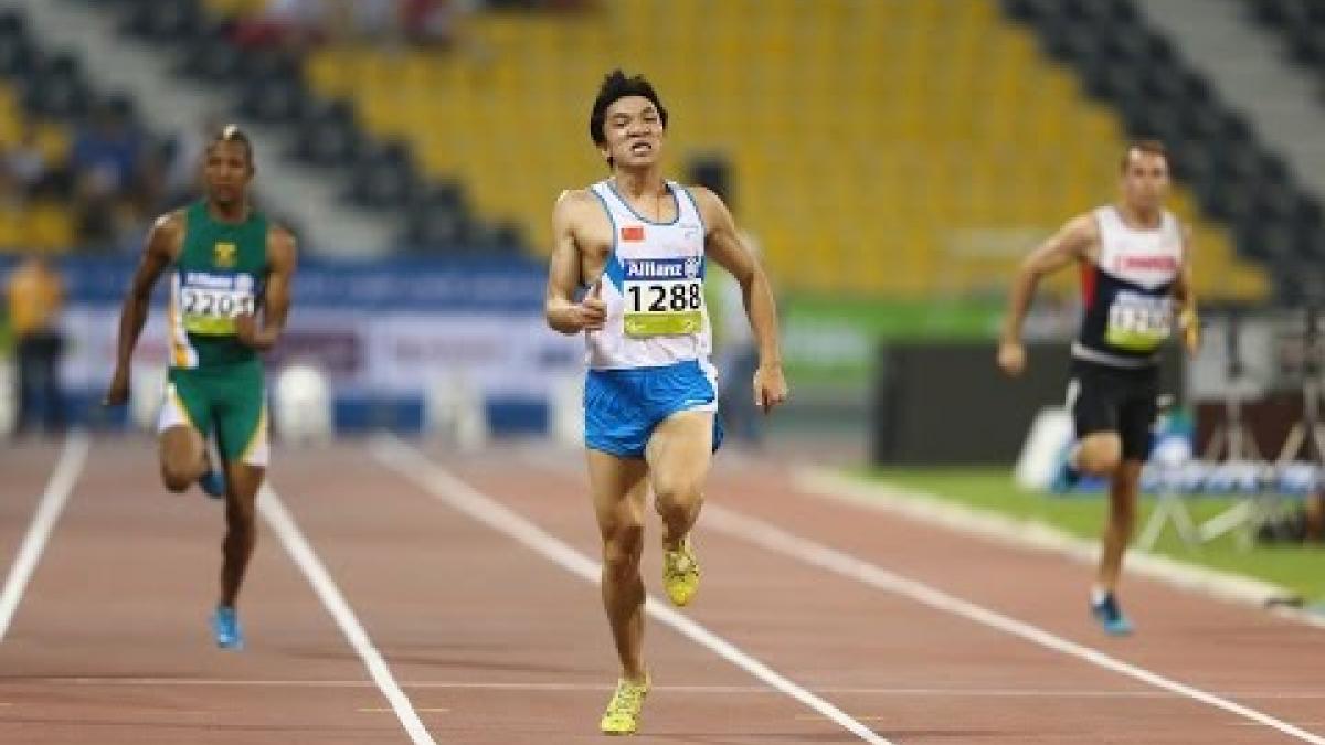 Men's 200m T38 | final |  2015 IPC Athletics World Championships Doha