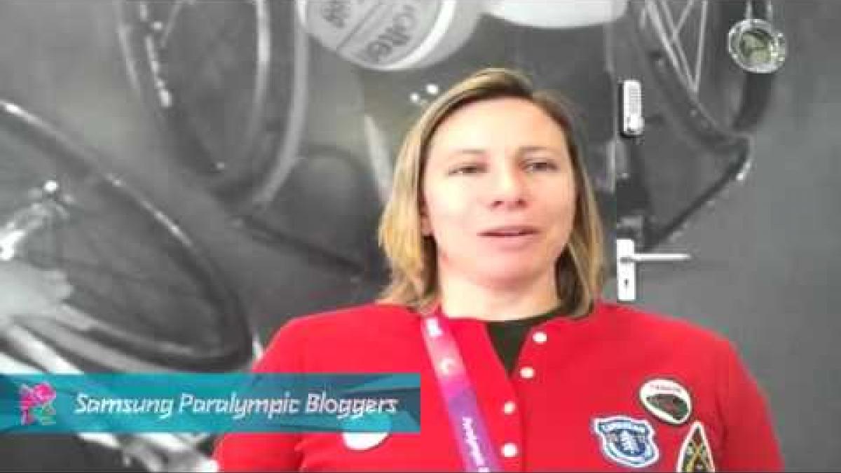 Tracey Ferguson - My first blog, Paralympics 2012