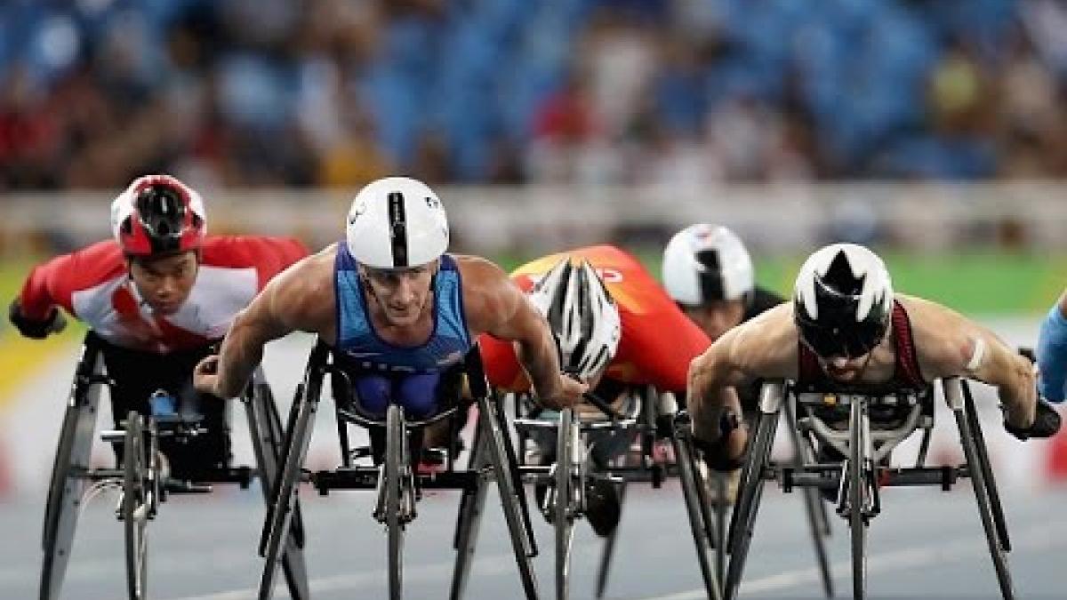 Athletics | Men's 800m - T53 Final | Rio 2016 Paralympic Games