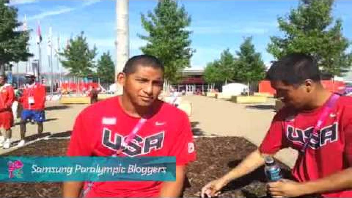 Samsung Blogger - Team USA, Football 7-a-side , Paralympics 2012