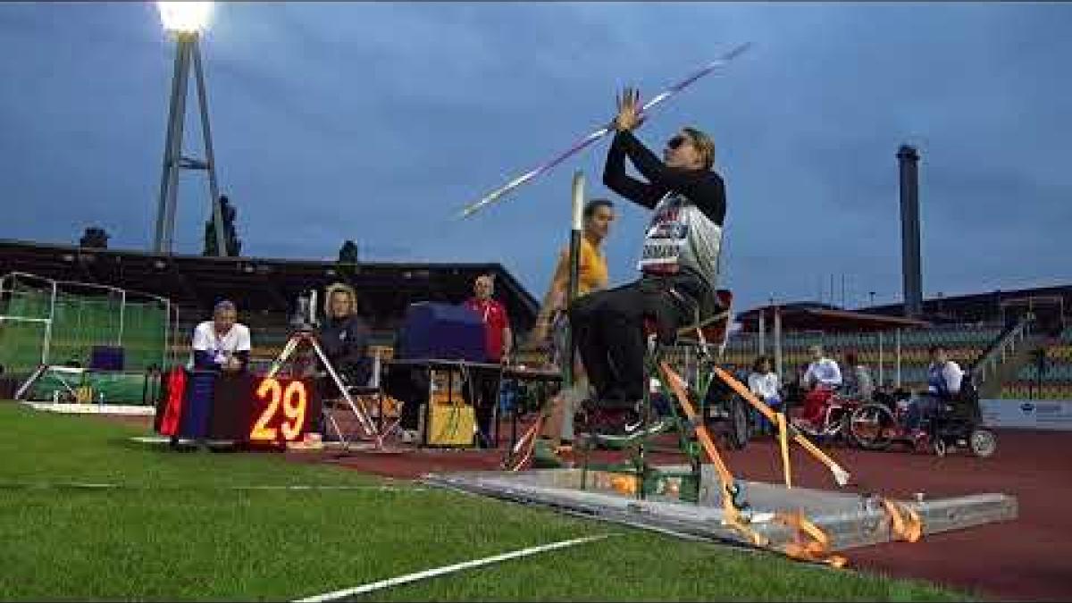 Women's Javelin Throw F34