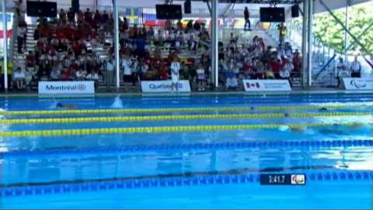 Swimming - men's 400m freestyle S6 - 2013 IPC Swimming World Championships Montreal