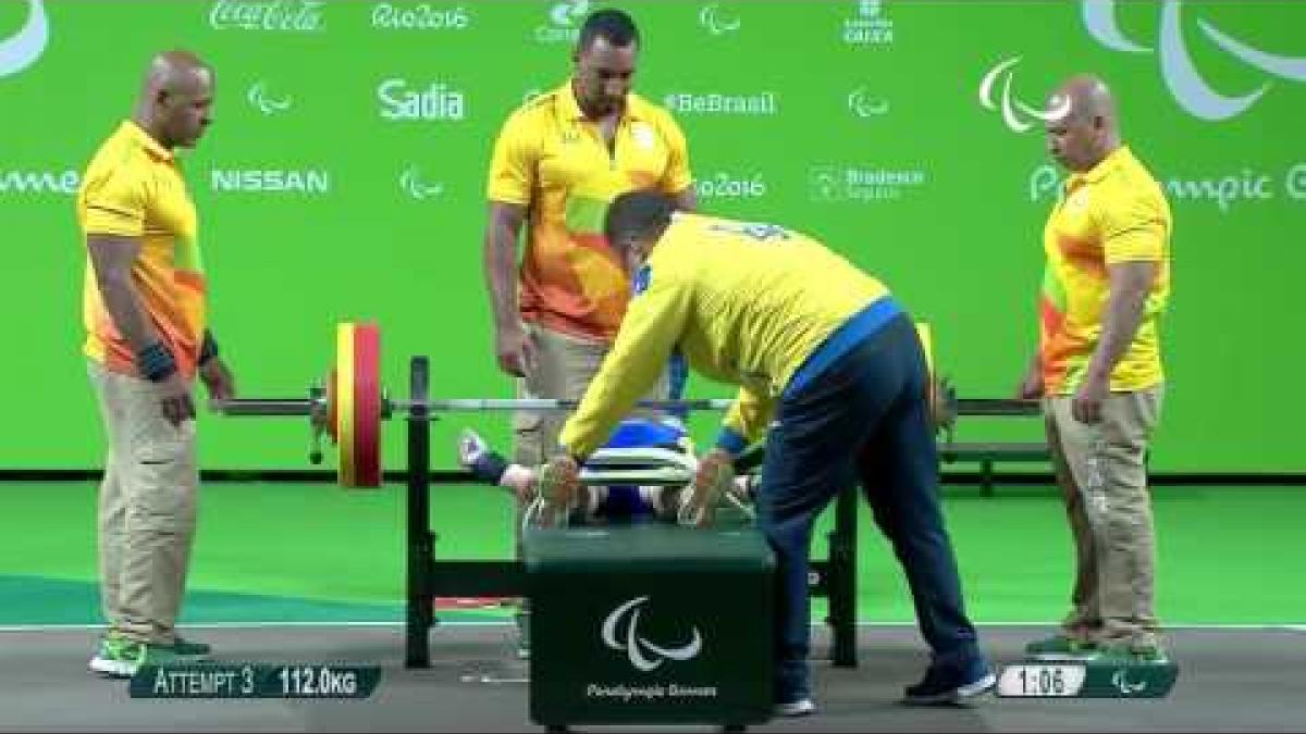 Powerlifting | SOLOVIOVA Lindiia  | Women’s -50kg | Rio 2016 Paralympic Games