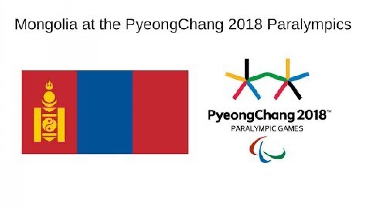 Mongolia at the PyeongChang 2018 Winter Paralympic Games