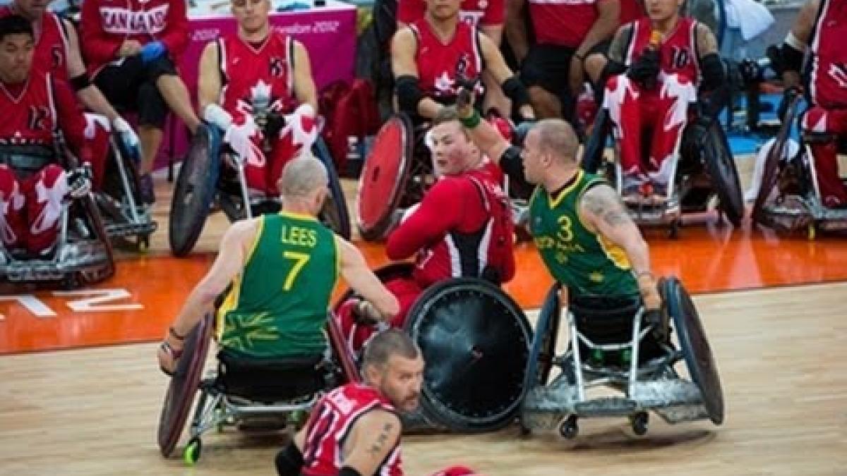Sport A-Z: Wheelchair Rugby