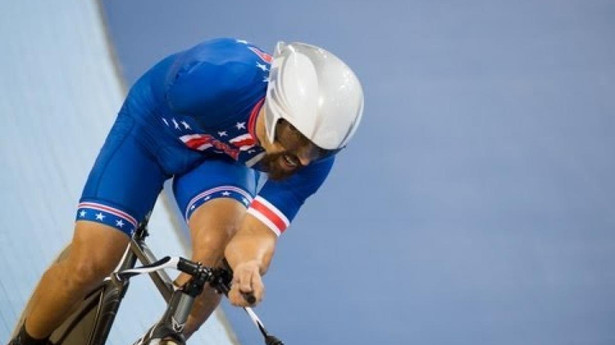 Cycling Track - Mixed C 1 to 5 Team Sprint Qual. - London 2012 Paralympic Games