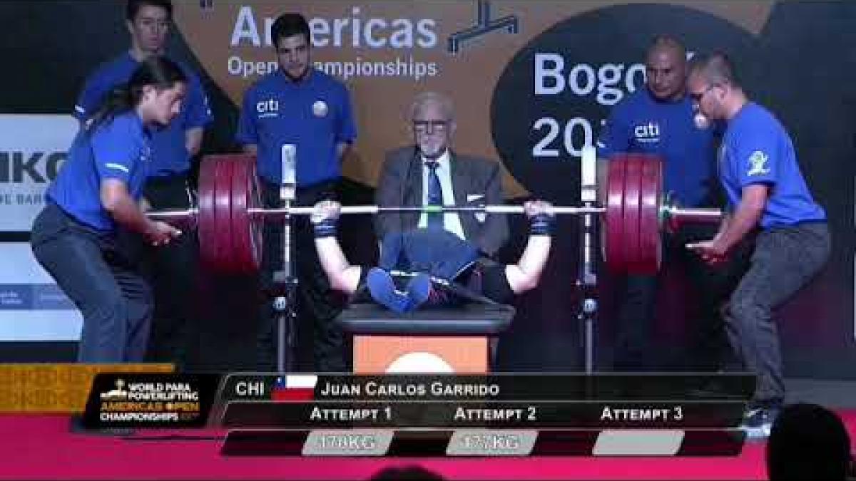 Best Powerlifter | World Para Powerlifting Americas Champs | Bogota 2018