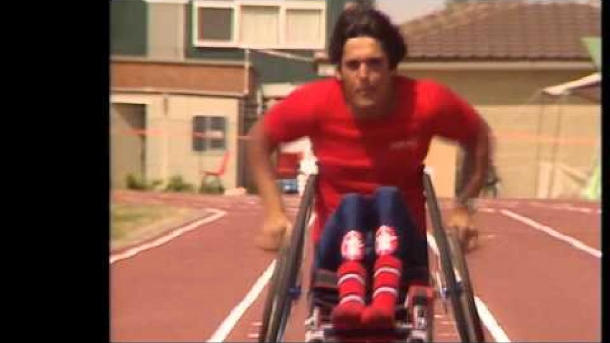 1984 Paralympic Games - Stoke Mandeville Stadium