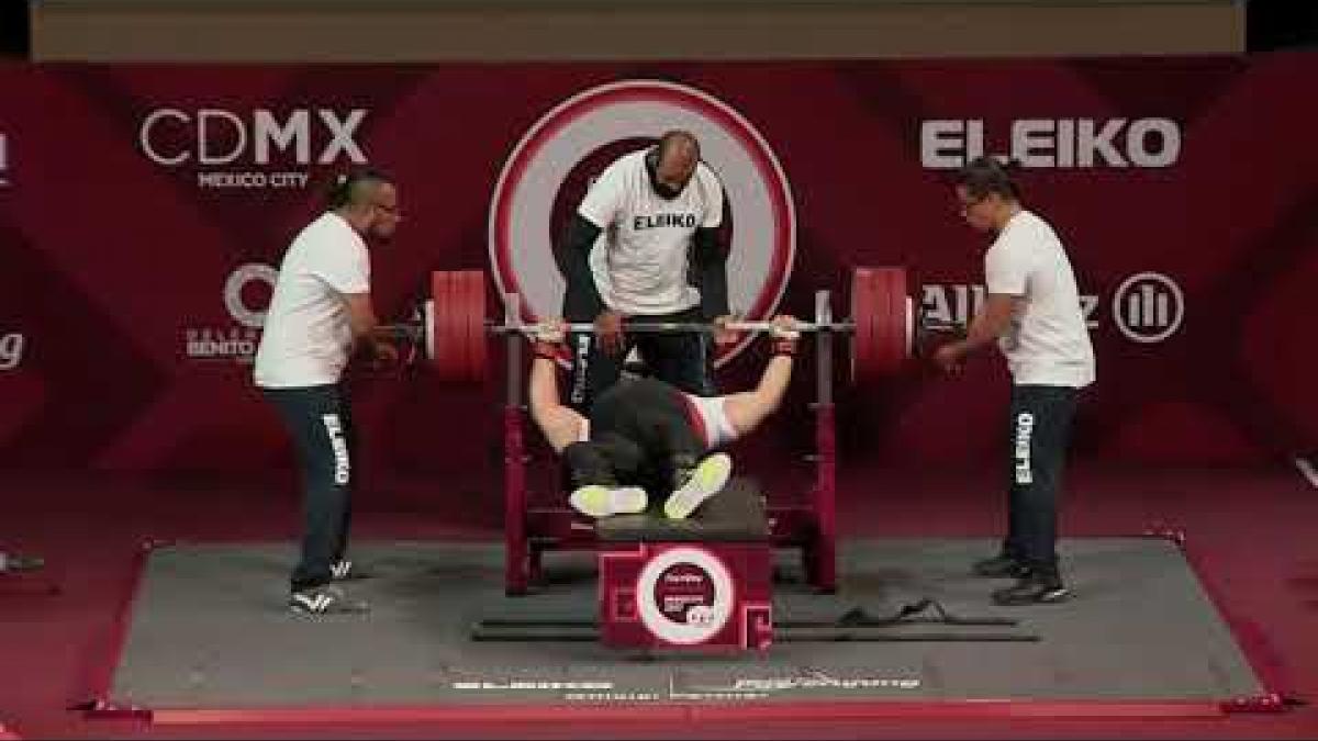 Men's Up to 107kg |Mexico City 2017 World Para Powerlifting Championships