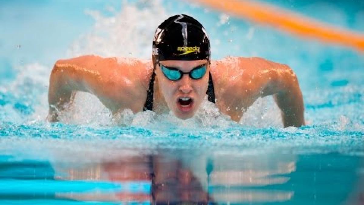 Women's 100m Butterfly S10 | Final | 2015 IPC Swimming World Championships Glasgow