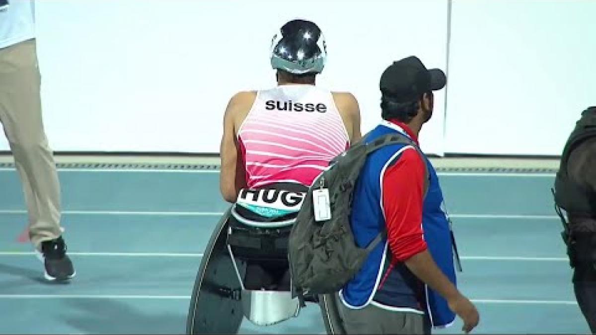 Men's 800m T54 Final | Dubai 2019