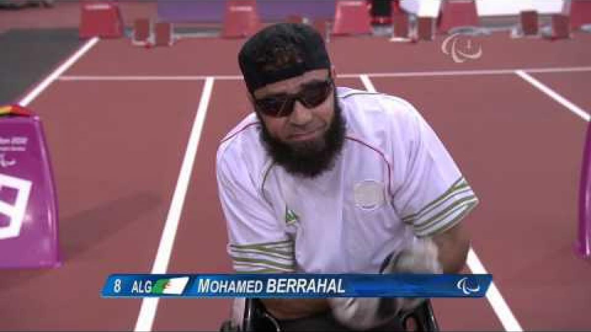 Athletics - Men&#039;s 100m - T51 Final - London 2012 Paralympics