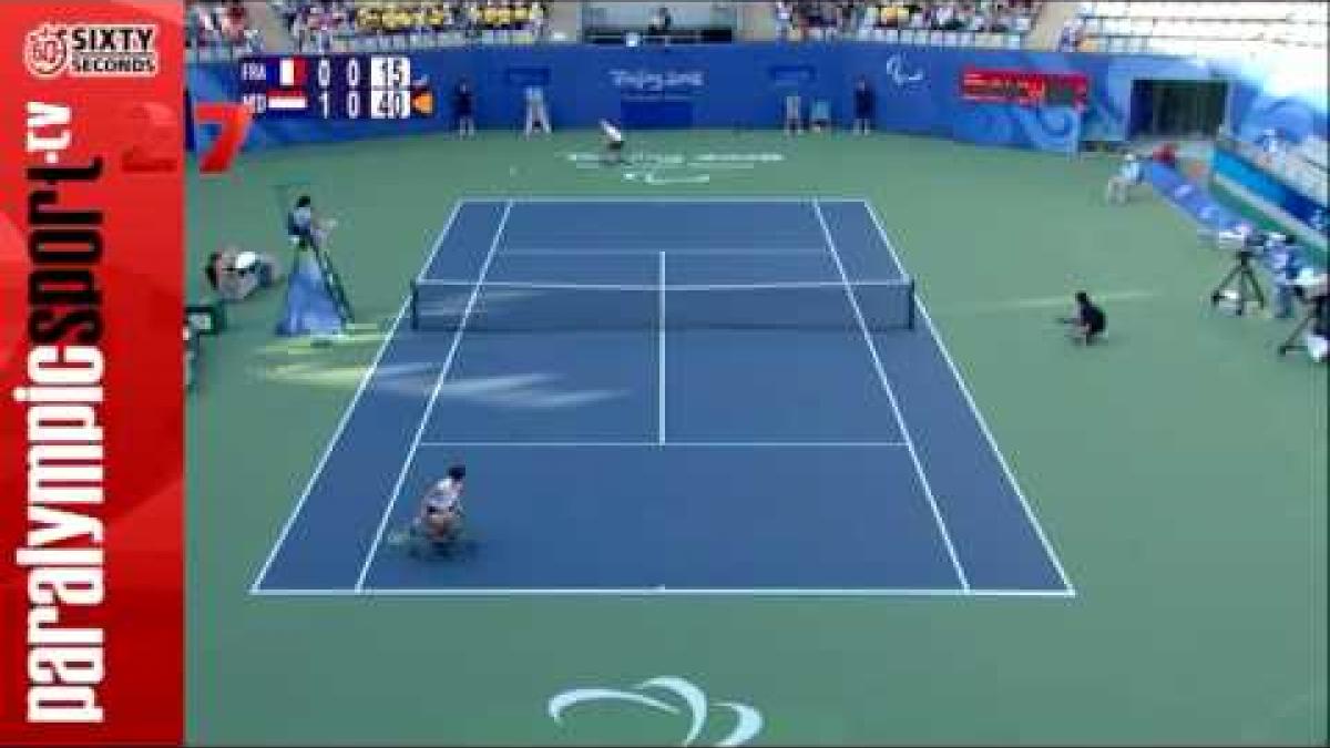 Beijing 2008 Paralympic Games - Wheelchair Tennis Women's Singles Semi-final