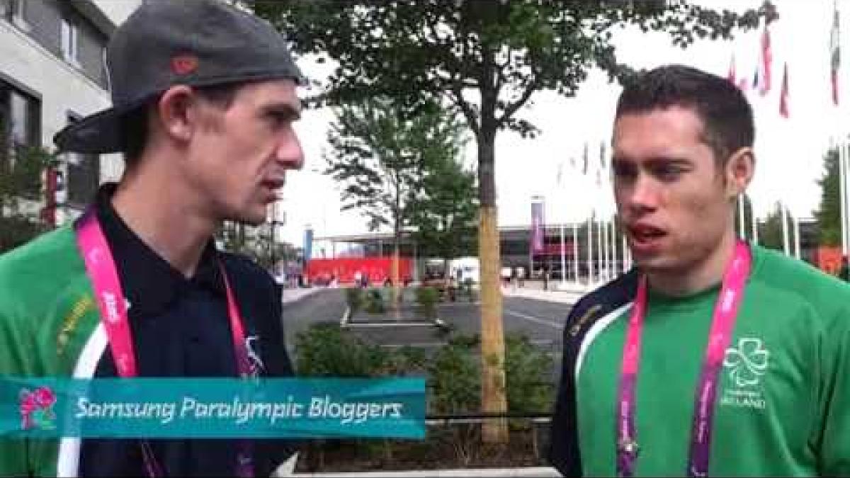 Samsung Blogger - Ireland taking over, Paralympics 2012