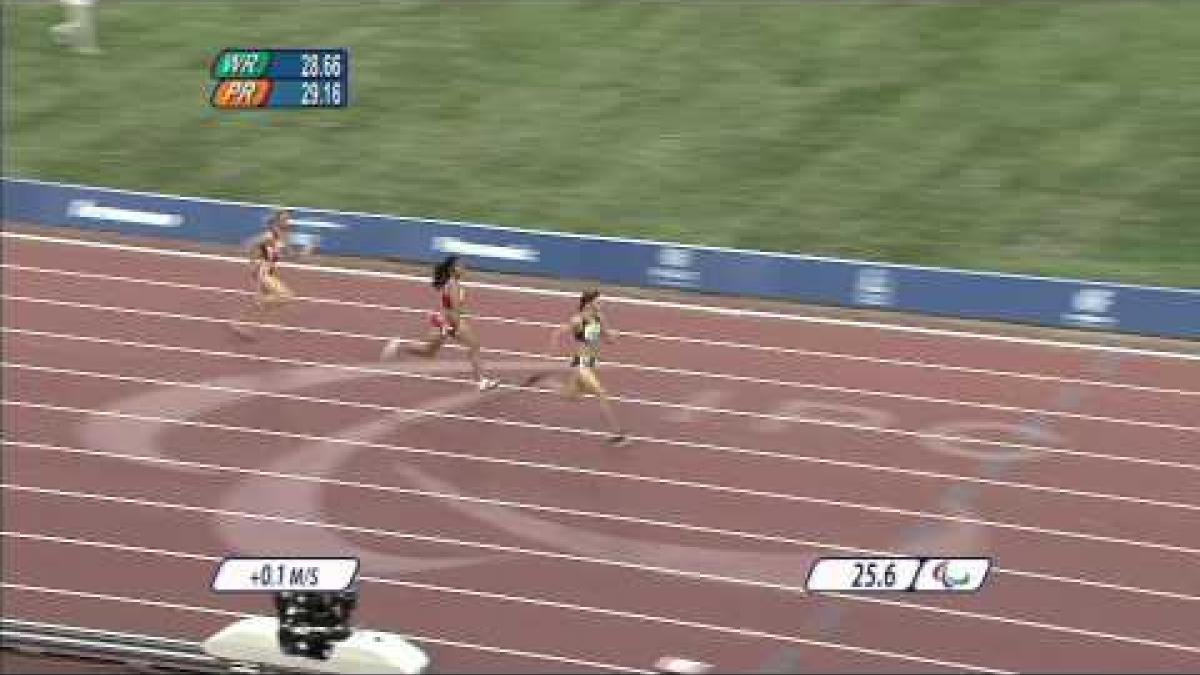 Women's 200m T38 - Beijing 2008 Paralympic Games