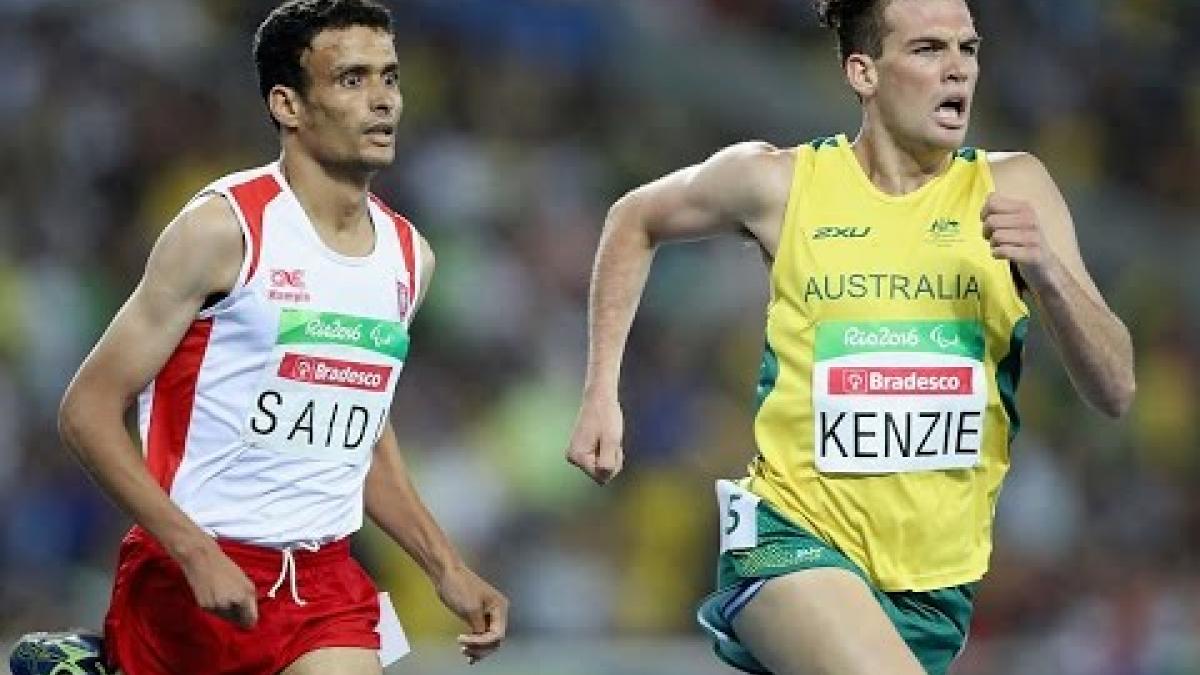Athletics | Men's 1500m - T38 Final  | Rio 2016 Paralympic Games