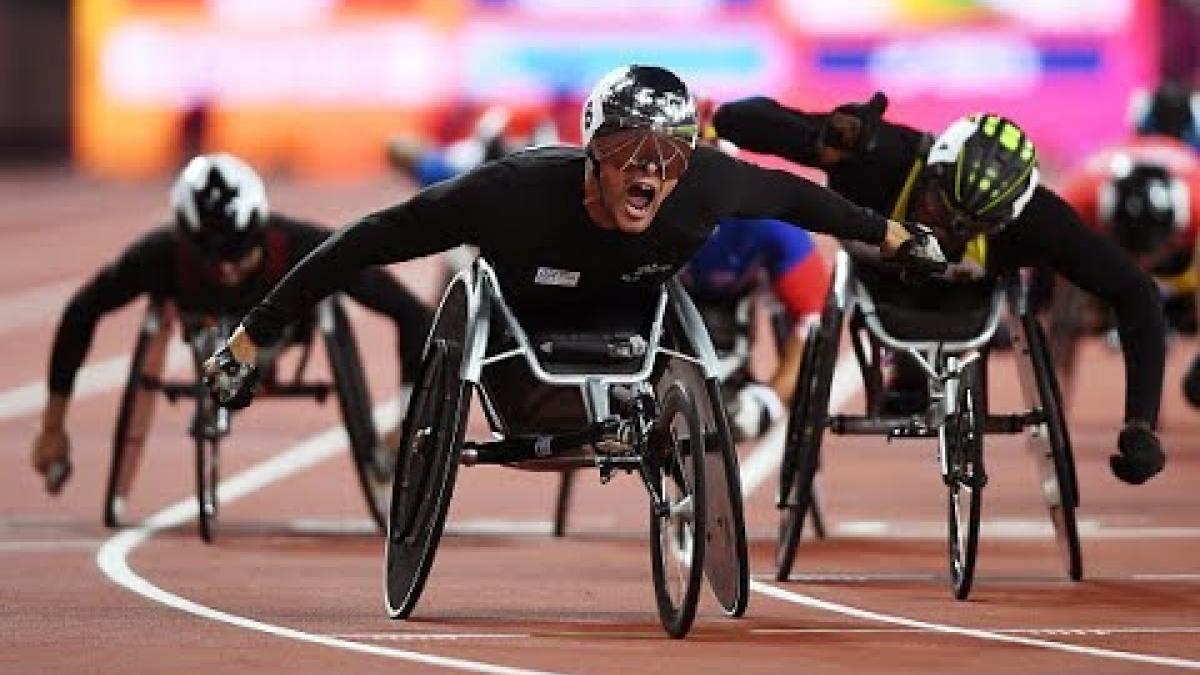 Men's 1500m T54 | Final | London 2017 World Para Athletics Championships