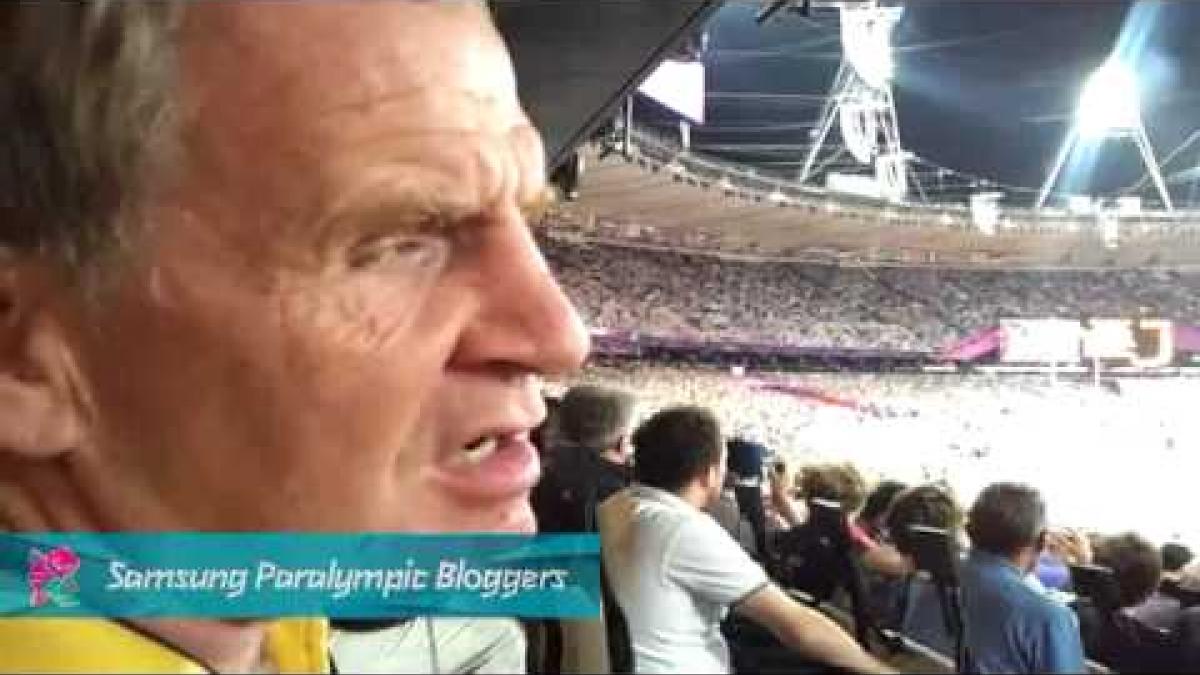 Mike Brace - Mens final david weir, Paralympics 2012
