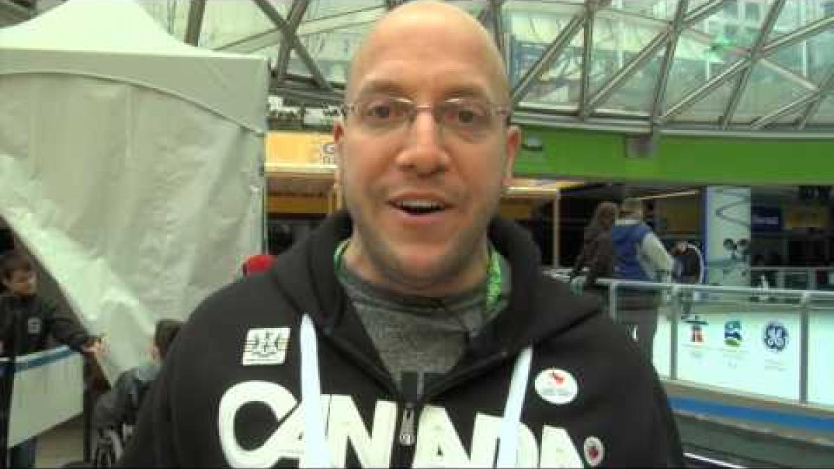 Jean Labonté's Diary No. 3 - Vancouver 2010 Paralympic Winter Games