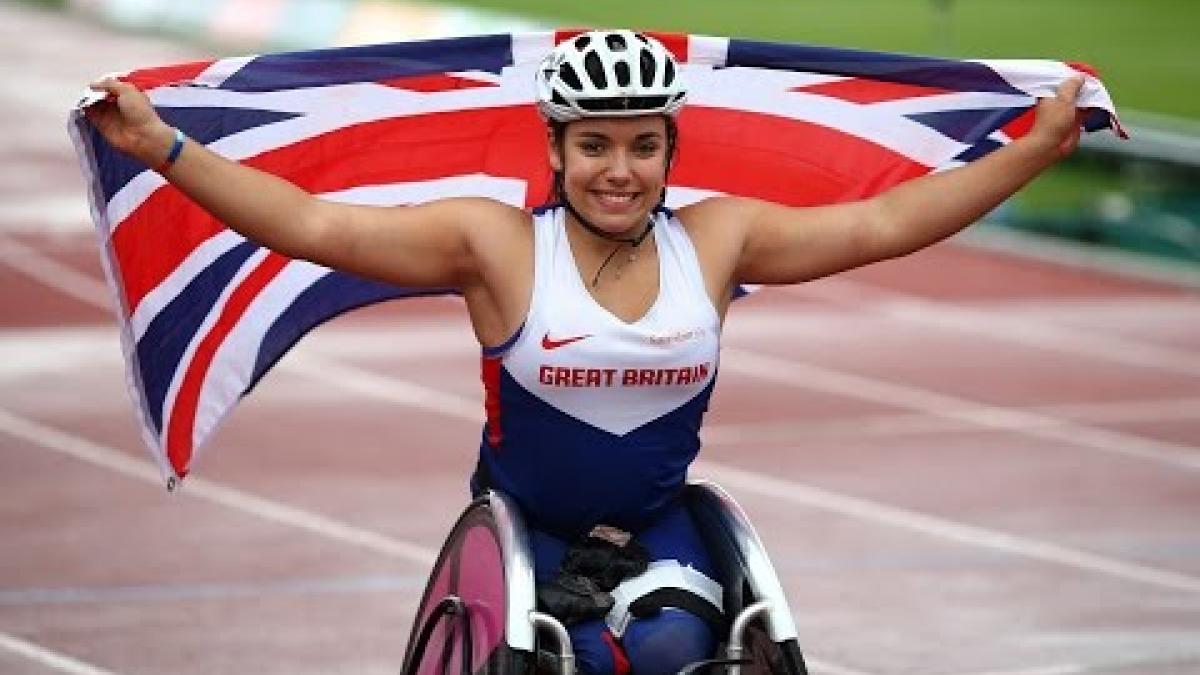 Women's 800m T54 | final | 2014 IPC Athletics European Championships Swansea