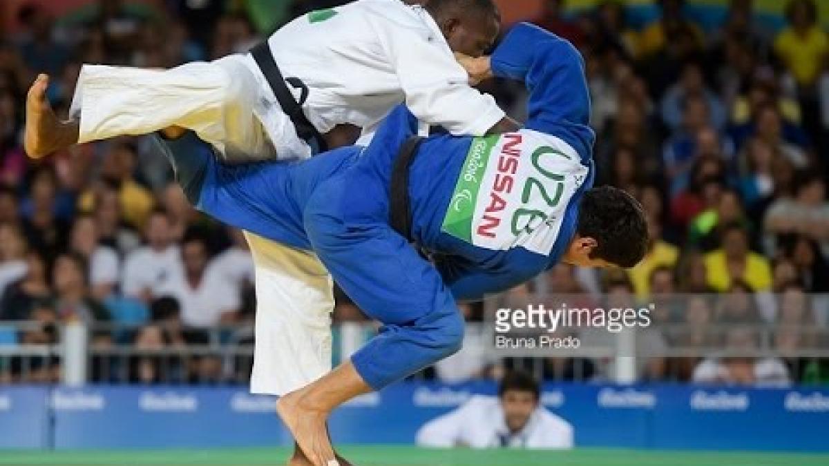 Day 2 evening | Judo highlights | Rio 2016 Paralympic Games