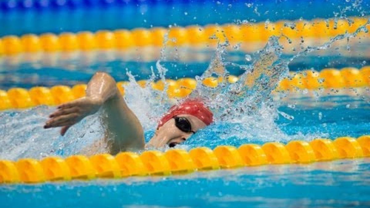 Swimming - Women's 400m Freestyle - S10 Final - London 2012 Paralympic Games