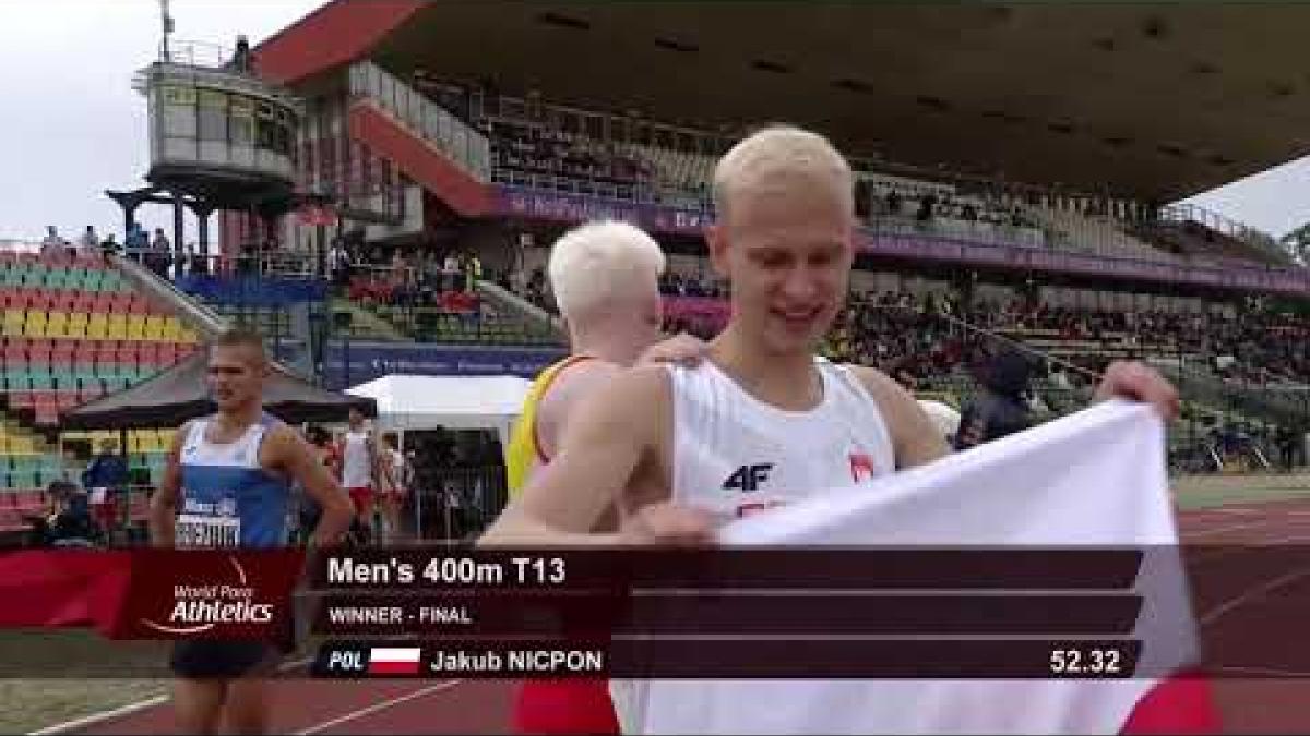 Men's 400m T13