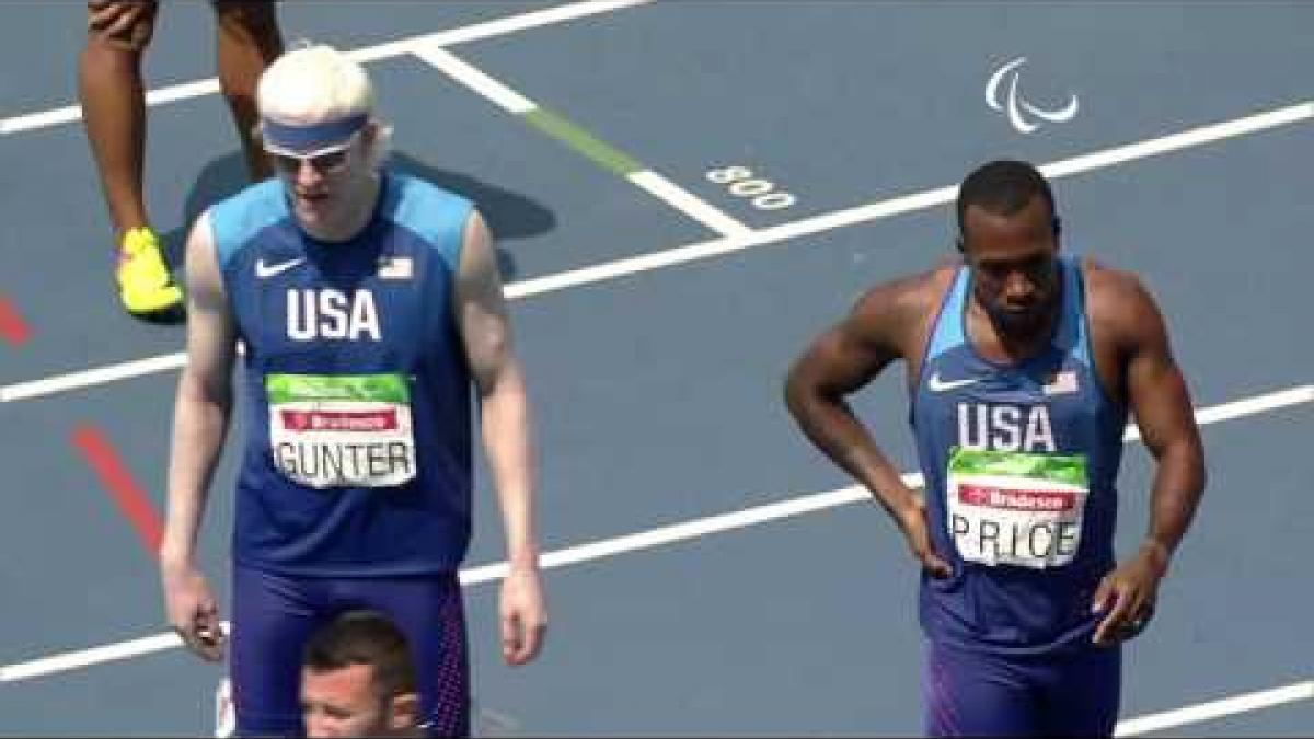 Athletics | Men's 400m - T13 Final | Rio 2016 Paralympic Games