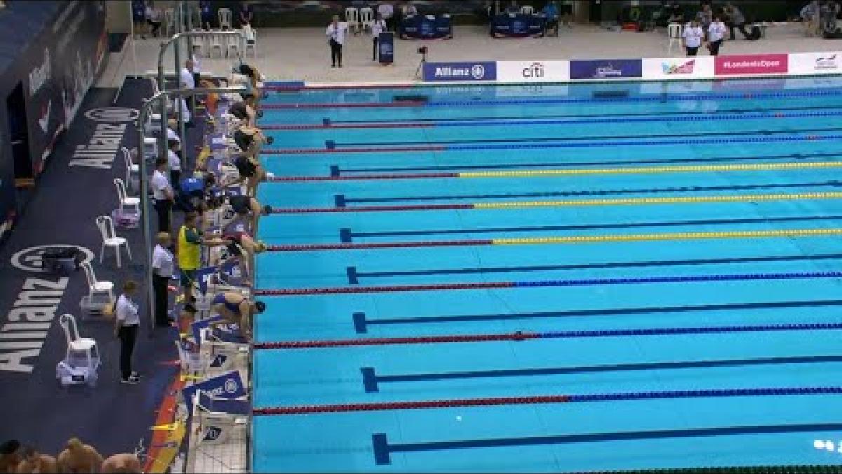 Women's 100m Freestyle S10 Final | London 2019
