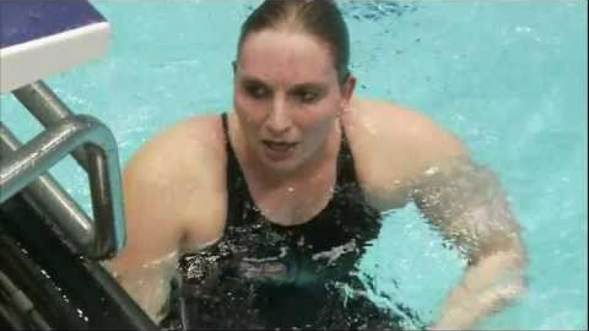 2011 IPC Swimming Euros Women's 100m Backstroke S8