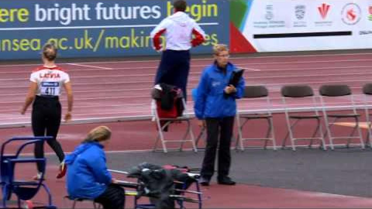 Women's javelin F37 | 2014 IPC Athletics European Championships Swansea