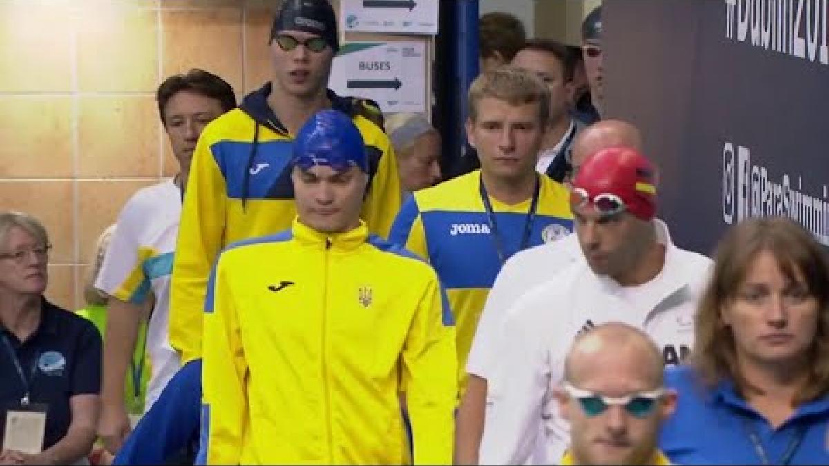 Men's 50m Freestyle S7 Final | Dublin 2018