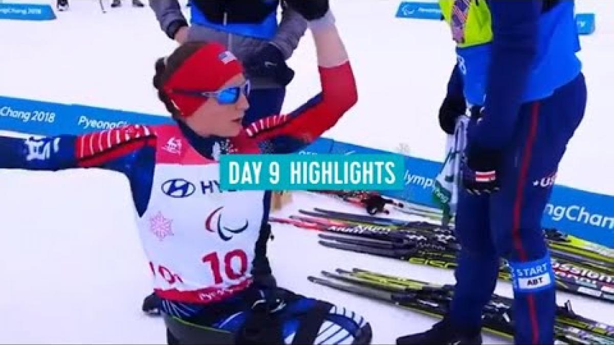 Day Nine Overall Highlights | All the Action from PyeongChang 2018