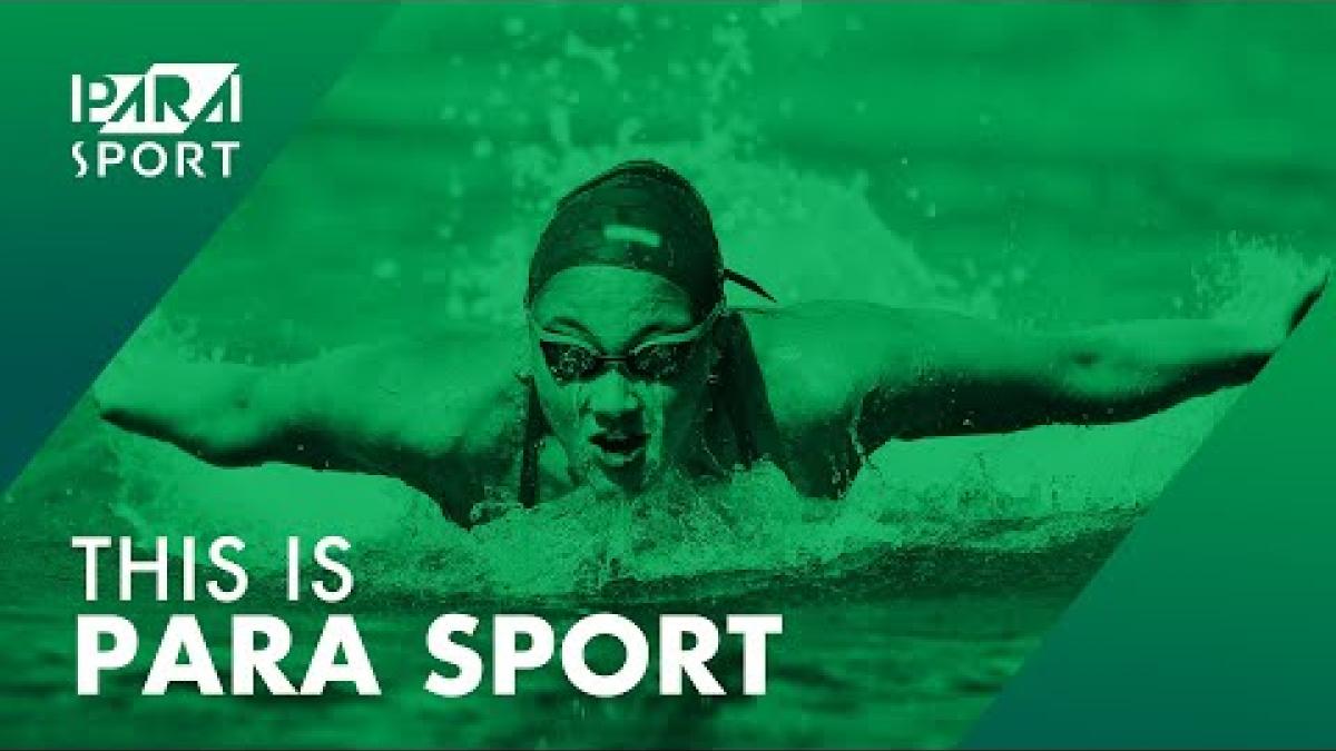 This is PARA SPORT