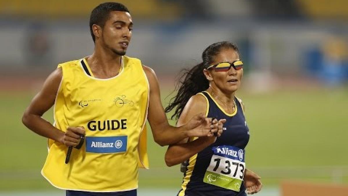 Women's 1,500m T11 | heat 2 |  2015 IPC Athletics World Championships Doha