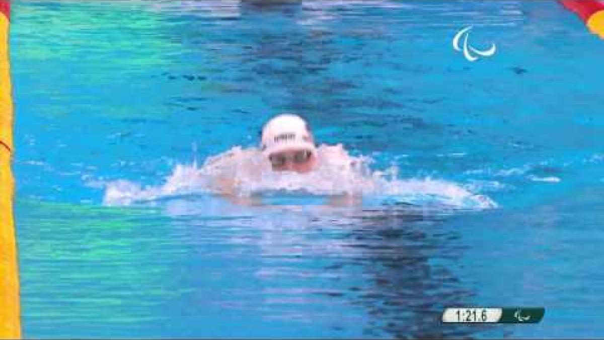 Swimming | Men&#039;s 200m IM SM8 heat 1 | Rio 2016 Paralympic Games