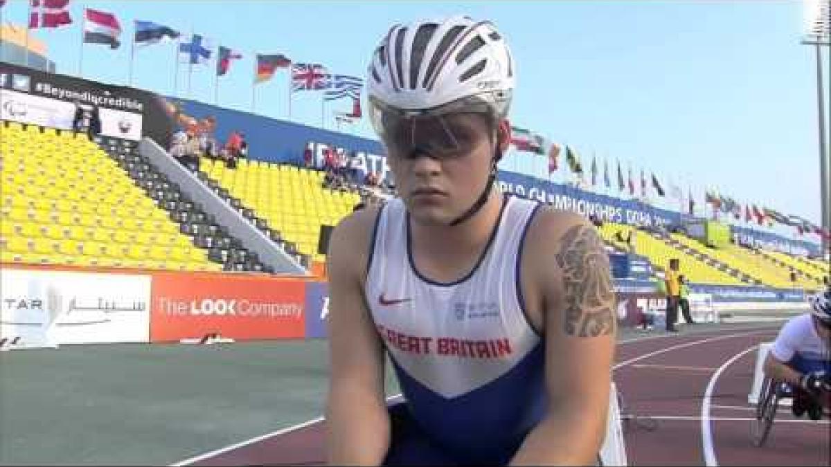 Men's 200m T34 | final |  2015 IPC Athletics World Championships Doha