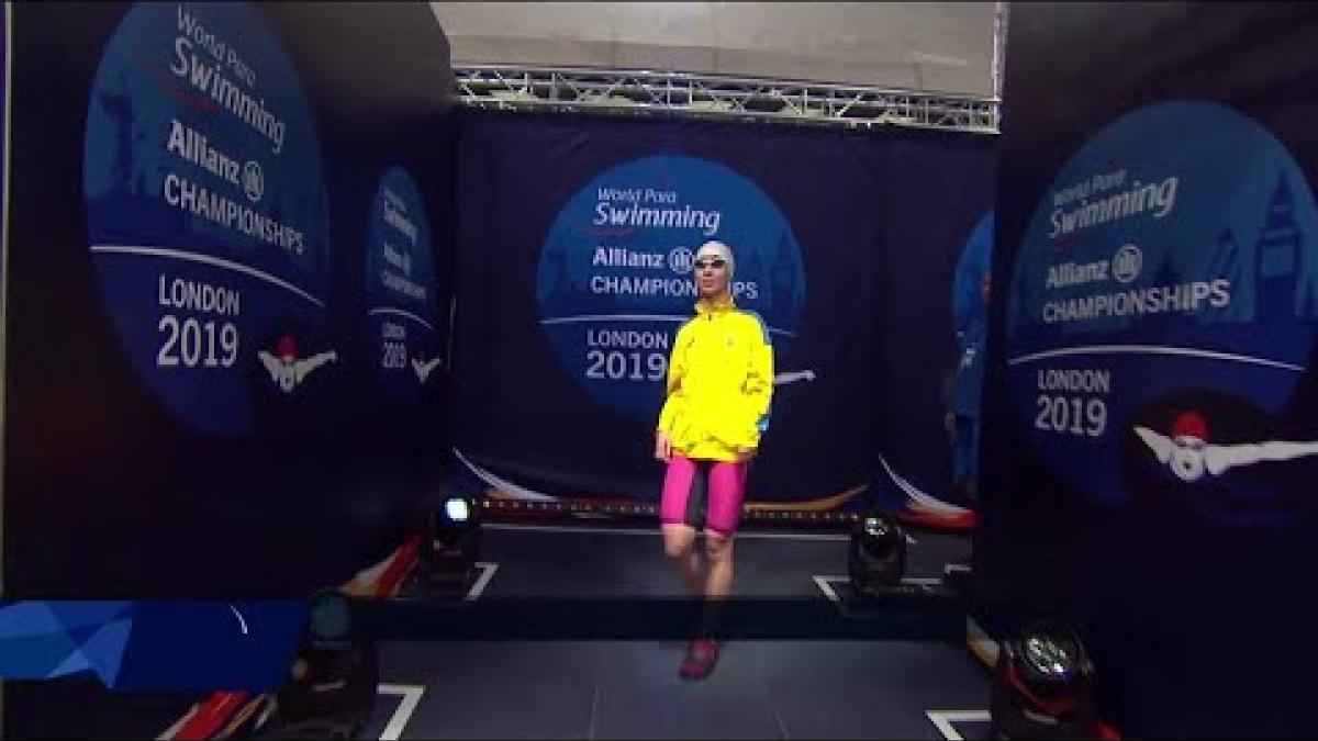Women's 50m Butterfly S6 Final | London 2019