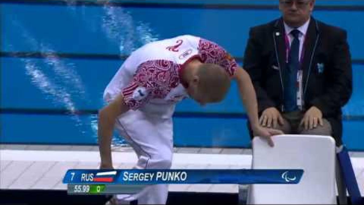 Swimming - Men's 100m Freestyle - S12 Final - London 2012 Paralympic Games