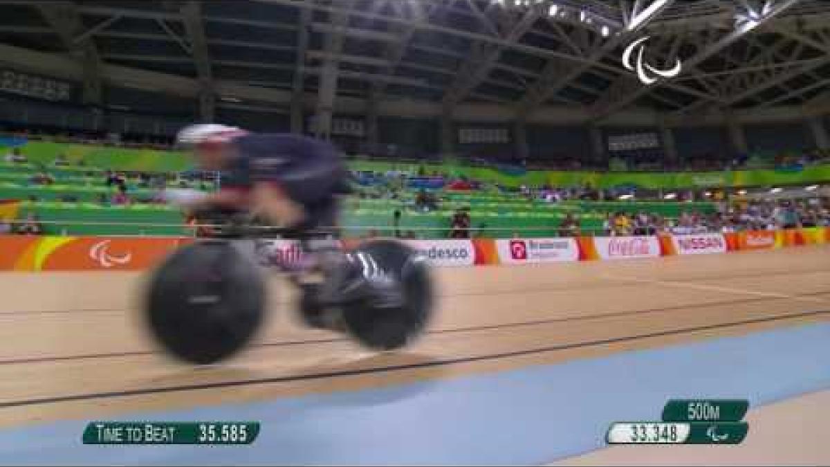 Cycling track | Men's C4-5 1000m Time Trial | Rio 2016 Paralympic Games