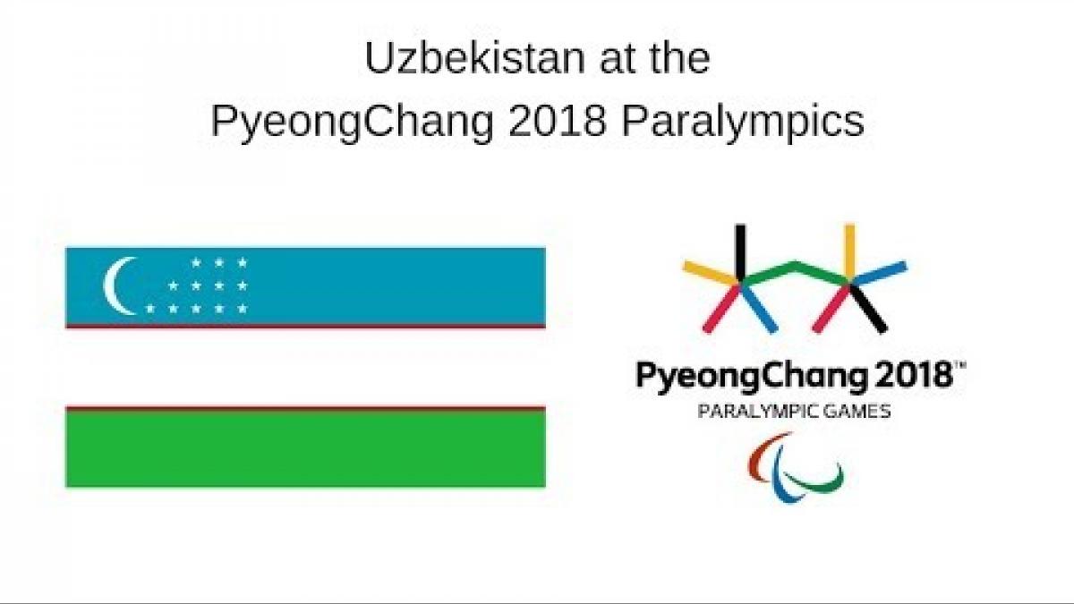 Uzbekistan at the PyeongChang 2018 Winter Paralympic Games