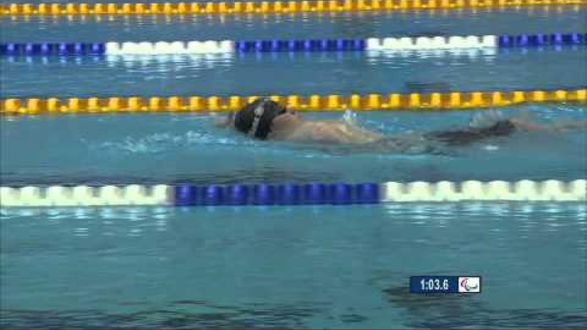 Men's 200m Individual Medley SM5 - 2011 IPC Swimming European Championships