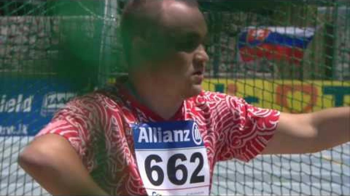 Men's club throw  F51 | final | 2016 IPC Athletics European Championships Grosseto